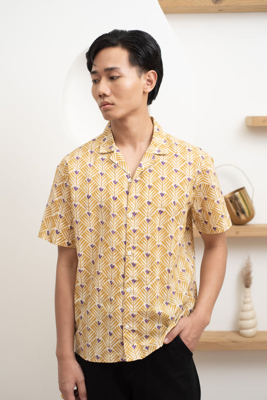 Sahara Bowling Half Sleeve Shirt