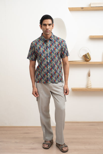 Galaxy Half Sleeve Shirt