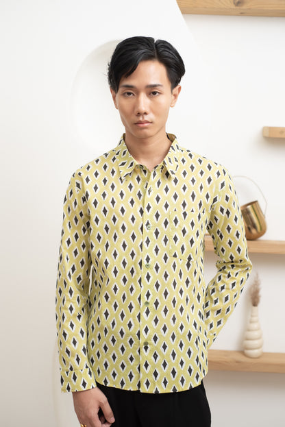 Safari Green Full Sleeve Shirt