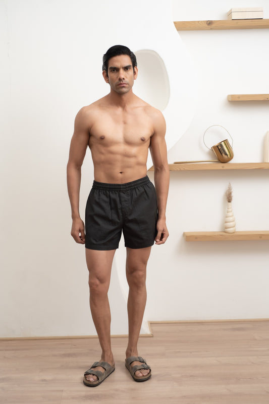 Black Swim Shorts